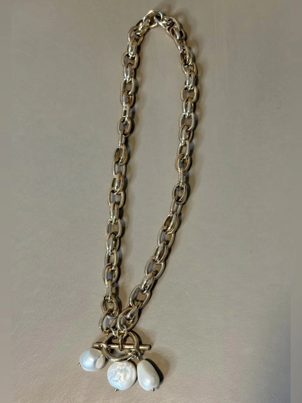 Lot of (3) J. Crew Bracelets and Necklace.